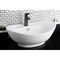 Kingston Brass Water Onyx Sgl-Handle Bthrm Faucet W/Brass Pop-Up & Cover Plate, Blk SS NS8420DKL - alternate 5